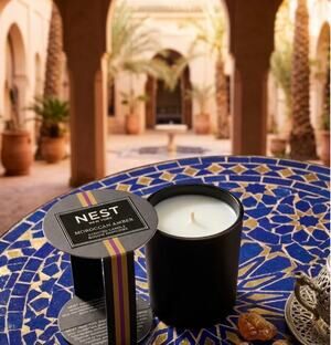 NEST New York MOROCCAN AMBER Scented Candle - 0.95 oz - NEW